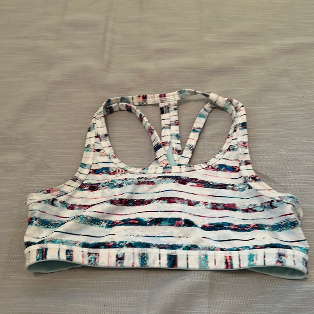 Girls Ivivva reversible bra